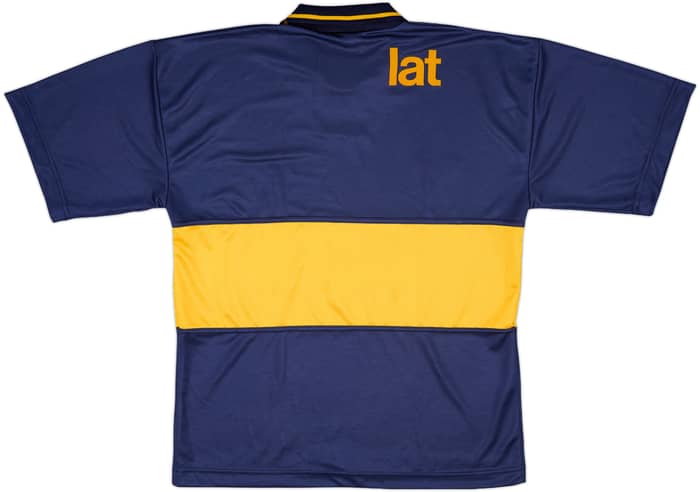 1994-95 Boca Juniors Home Shirt - 6/10 - (L)
