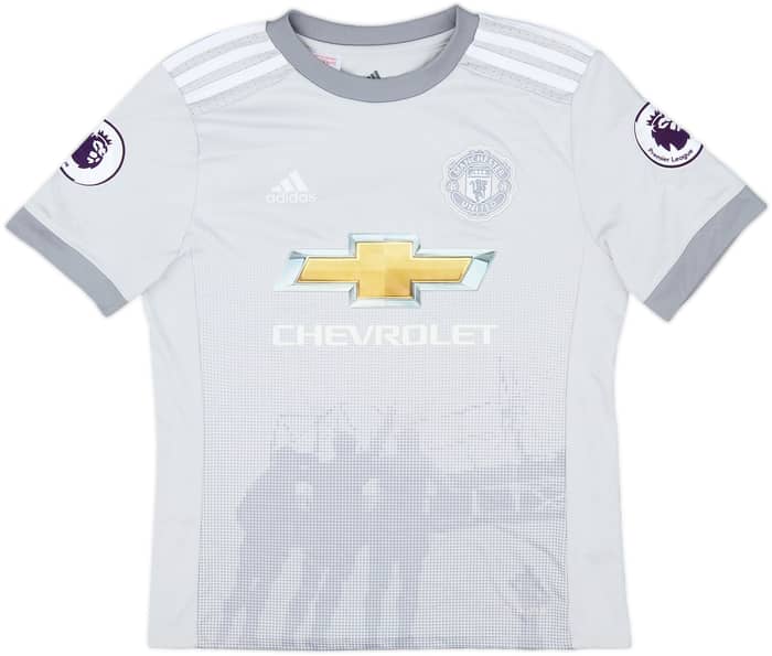 2017-18 Manchester United Third Shirt Martial #9 - 8/10 - (M.Boys)