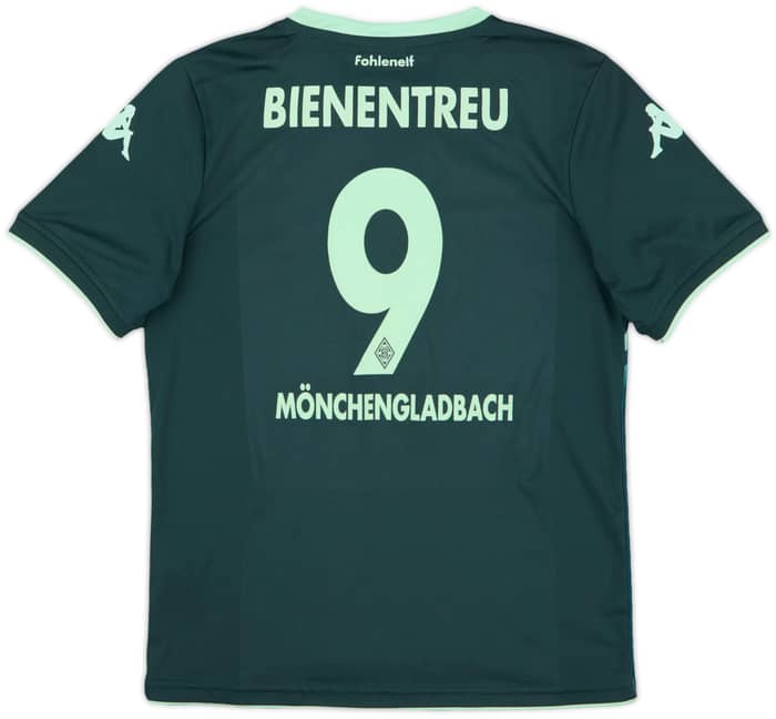 2015-16 Borussia Monchengladbach Away Shirt Bienentreu #9 - 8/10 - (M.Boys)