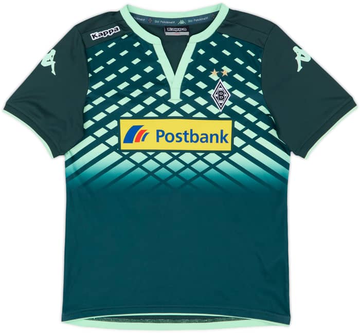 2015-16 Borussia Monchengladbach Away Shirt Bienentreu #9 - 8/10 - (M.Boys)