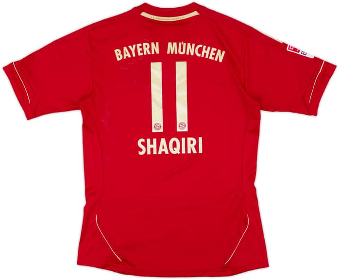 2012-13 Bayern Munich Home Shirt Shaqiri #11 - 6/10 - (S)