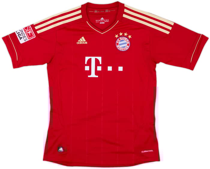 2012-13 Bayern Munich Home Shirt Shaqiri #11 - 6/10 - (S)
