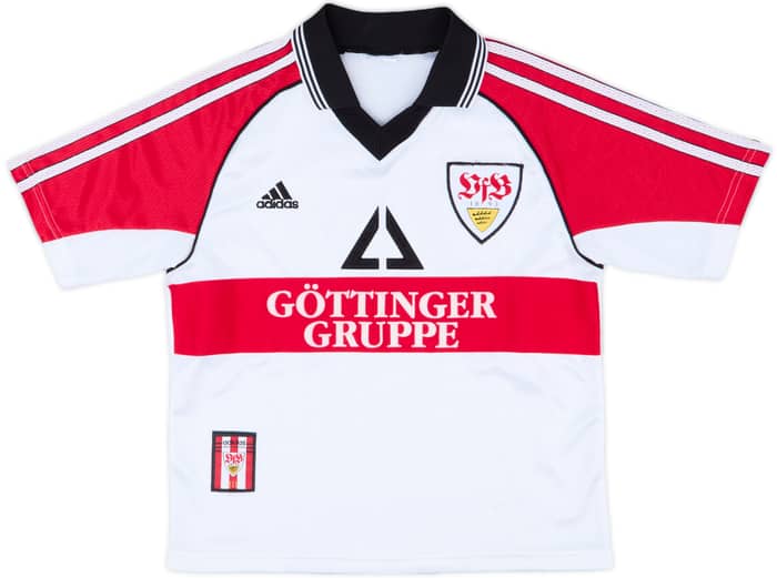 1998-99 Stuttgart Home Shirt - 7/10 - (M.Boys)