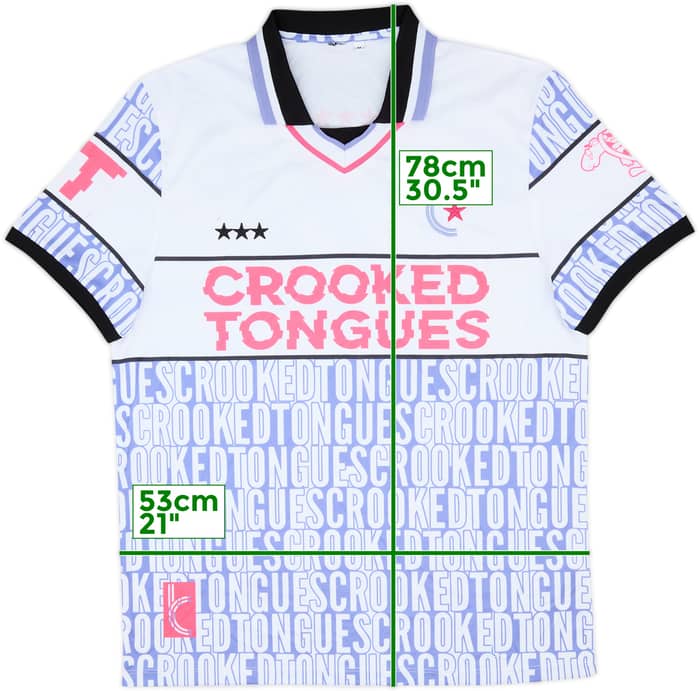 2010s Crooked Tongues Leisure Shirt #93 - 7/10 - (M)