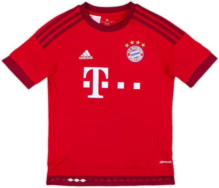 2015-16 Bayern Munich Home Shirt - 9/10 - (M.Boys)