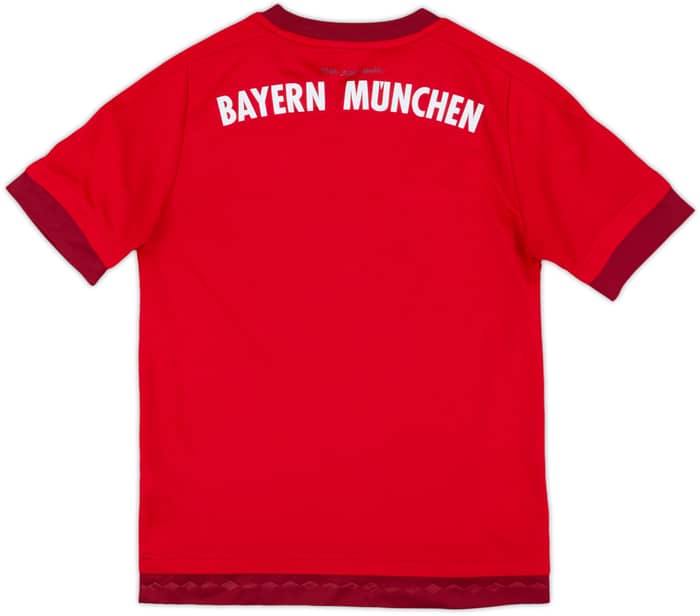 2015-16 Bayern Munich Home Shirt - 9/10 - (M.Boys)