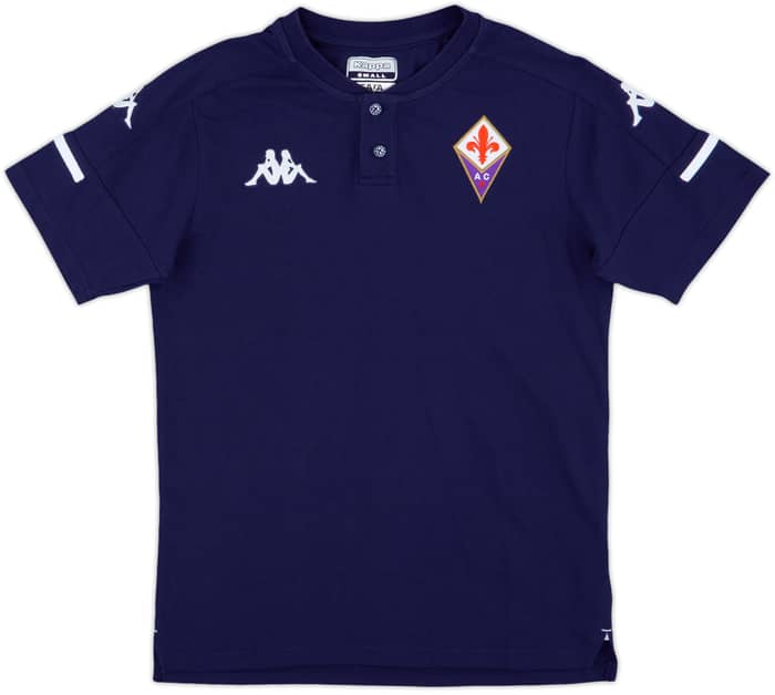 2020-21 Fiorentina Kappa Training Shirt - 9/10 - (S)