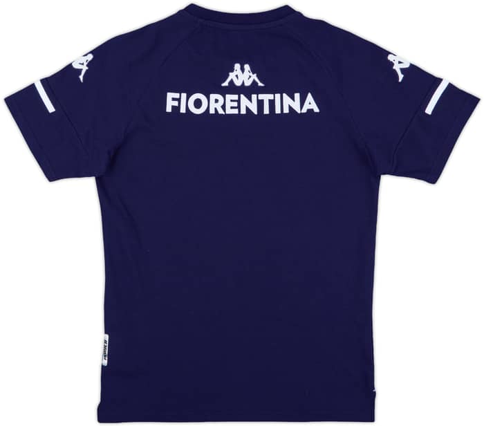 2020-21 Fiorentina Kappa Training Shirt - 9/10 - (S)