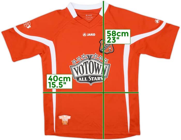 2011-12 Volendam Home Shirt - 9/10 - (M.Boys)