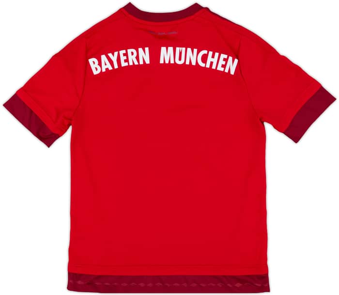 2015-16 Bayern Munich Home Shirt - 9/10 - (L.Boys)