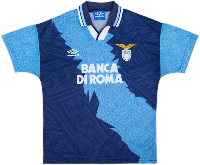 1994-96 Lazio Away Shirt - 9/10 - (M)