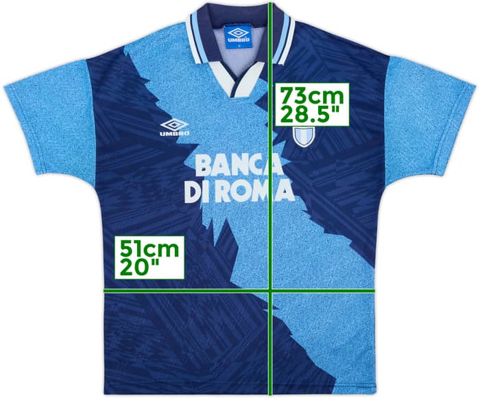 1994-96 Lazio Away Shirt - 9/10 - (M)