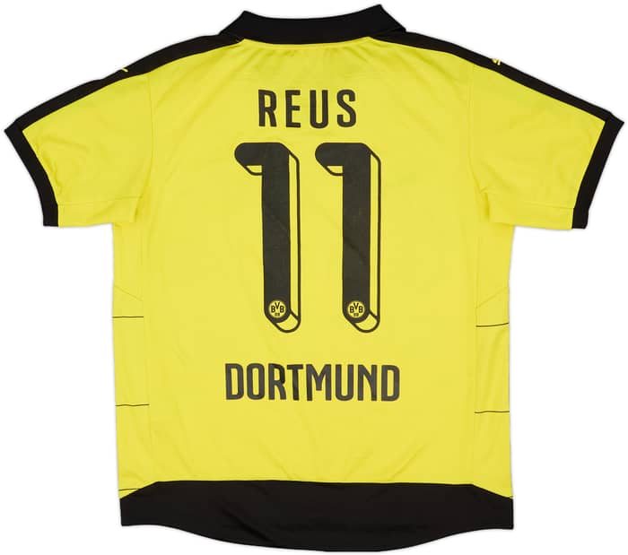 2015-16 Borussia Dortmund Home Shirt Reus #11 - 6/10 - (XL.Boys)