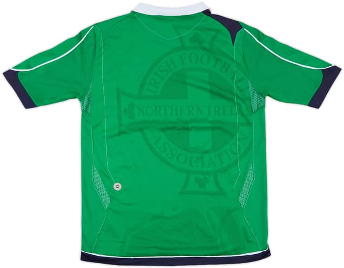 2006-08 Northern Ireland Home Shirt - 8/10 - (L.Boys)