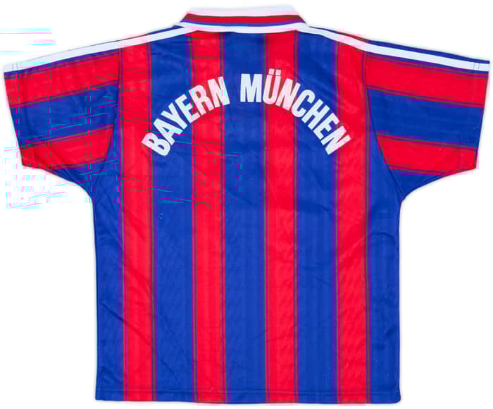 1995-97 Bayern Munich Home Shirt - 8/10 - (M.Boys)