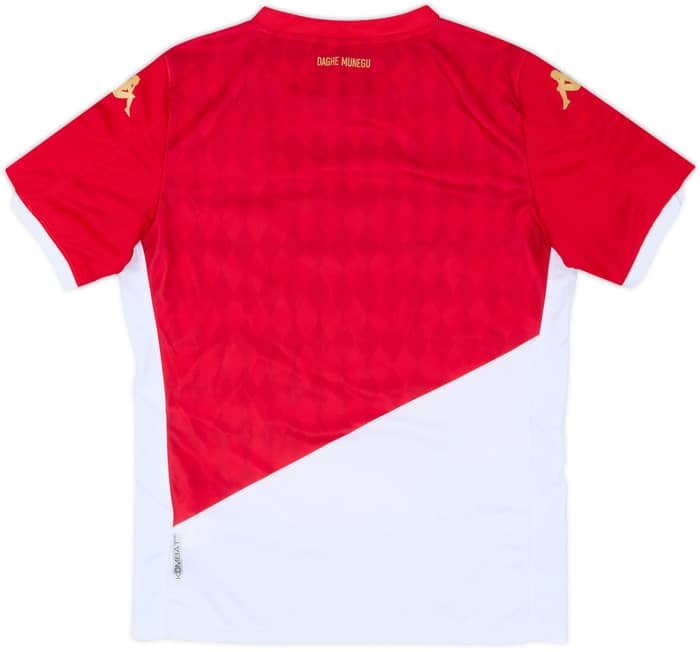 2019-20 Monaco Home Shirt - 6/10 - (M.Boys)