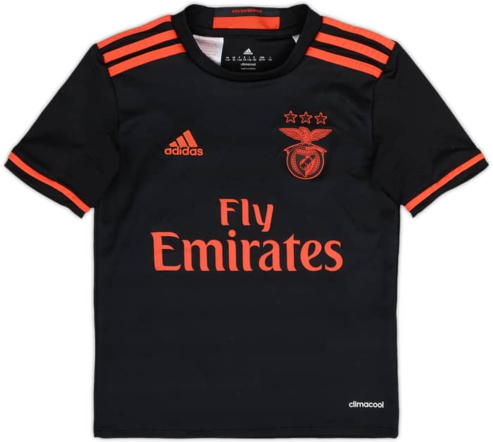 2016-17 Benfica Away Shirt - 9/10 - (7-8 Years)