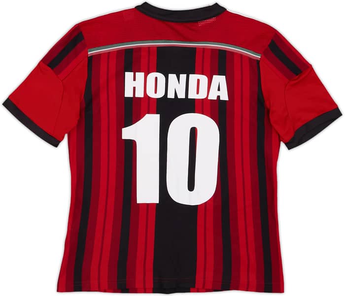 2014-15 AC Milan Home Shirt Honda #10 - 5/10 - (M.Boys)