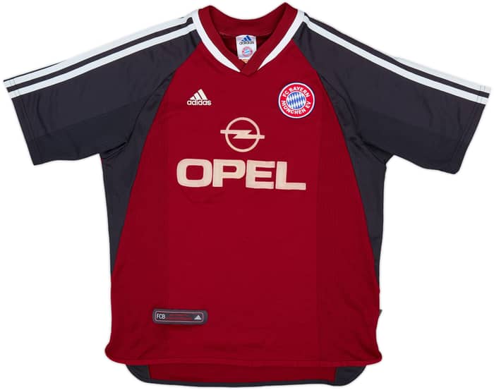 2001-02 Bayern Munich Home Shirt - 6/10 - (Y)