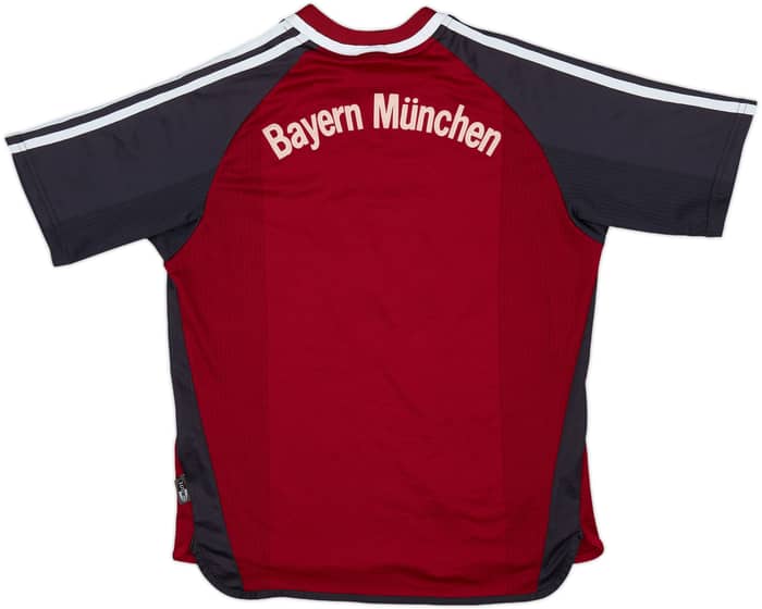 2001-02 Bayern Munich Home Shirt - 6/10 - (Y)