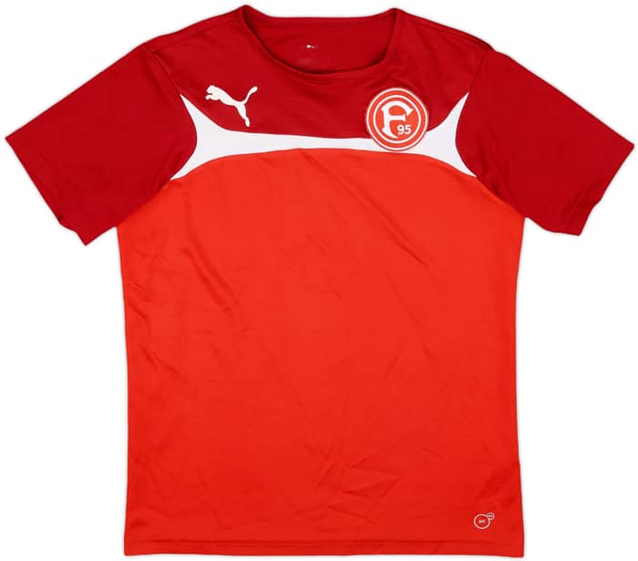 2012-13 Fortuna Dusseldorf Puma Training Shirt - 9/10 - (L.Boys)
