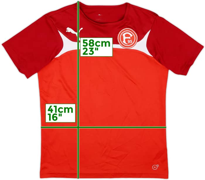 2012-13 Fortuna Dusseldorf Puma Training Shirt - 9/10 - (L.Boys)