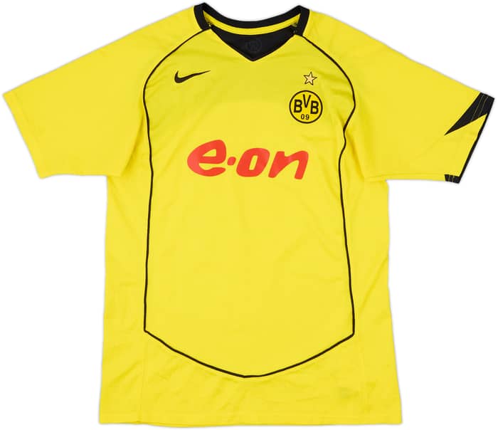 2004-05 Borussia Dortmund Home Shirt - 7/10 - (XL.Boys)