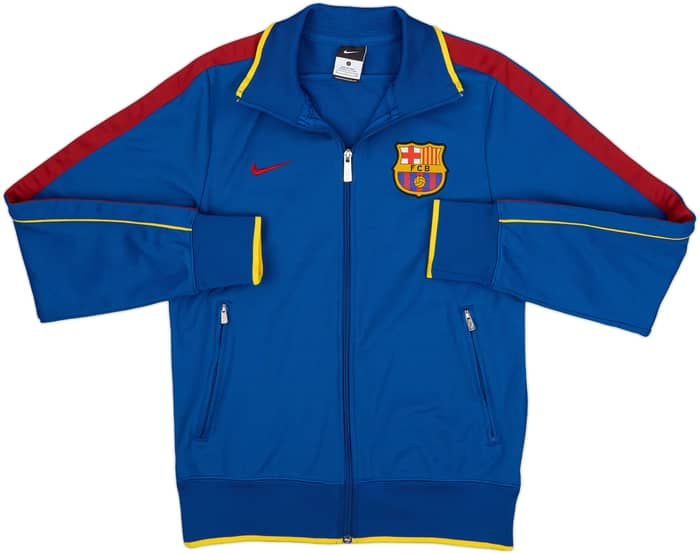 2012-13 Barcelona Nike Track Jacket - 10/10 - (S)