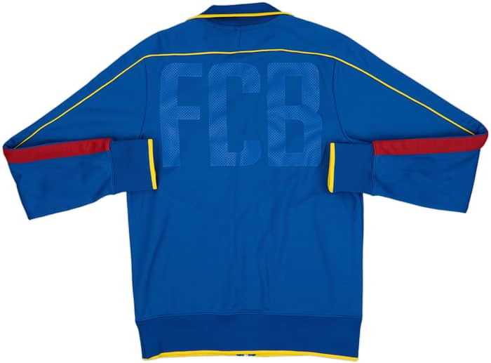 2012-13 Barcelona Nike Track Jacket - 10/10 - (S)