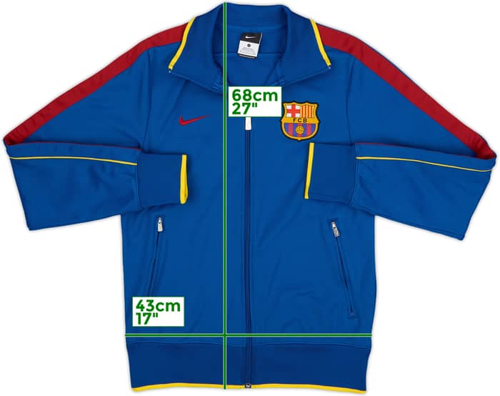 2012-13 Barcelona Nike Track Jacket - 10/10 - (S)