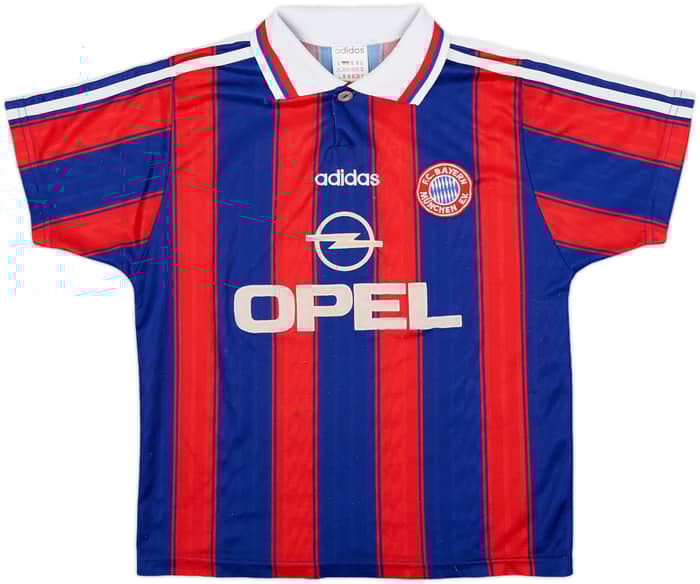 1995-97 Bayern Munich Home Shirt - 6/10 - (XS)
