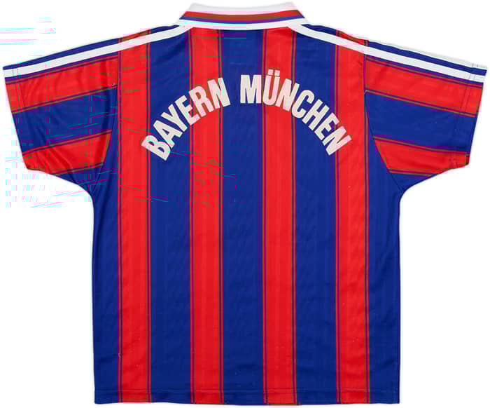 1995-97 Bayern Munich Home Shirt - 6/10 - (XS)