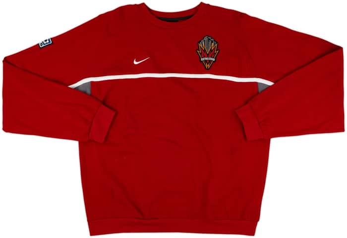 2002-03 NY/NJ Metrostars Nike Sweat Top - 6/10 - (L)