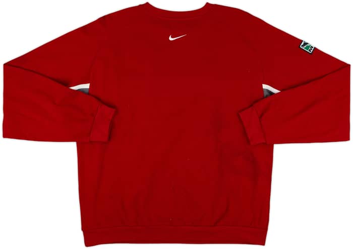 2002-03 NY/NJ Metrostars Nike Sweat Top - 6/10 - (L)