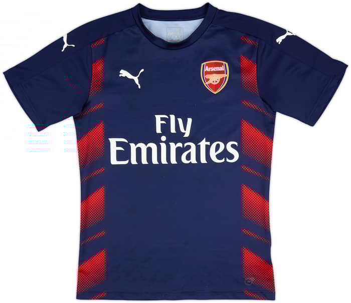 2017-18 Arsenal Puma Training Shirt - 7/10 - (S)