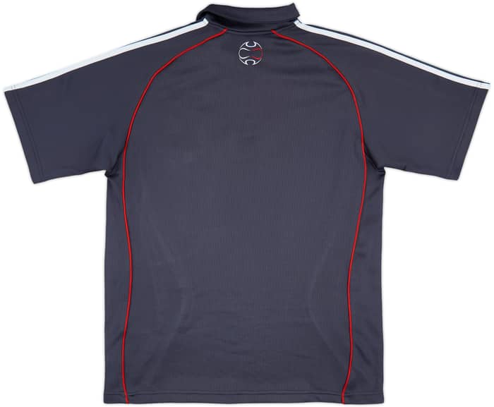 2006-07 Liverpool adidas Polo Shirt - 8/10 - (S)