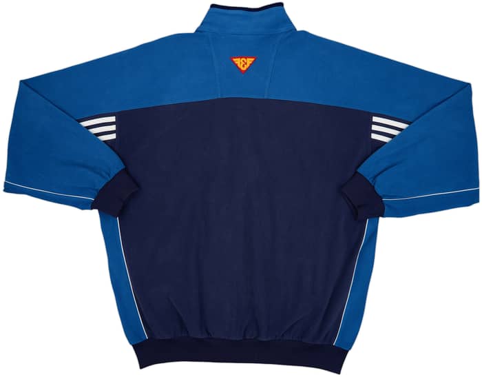 1998-00 Spain adidas Track Jacket - 8/10 - (L)