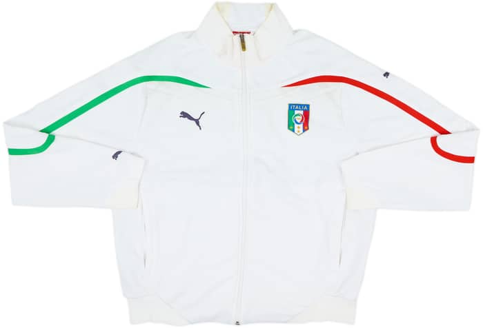 2010-12 Italy Puma Track Jacket - 7/10 - (XL)