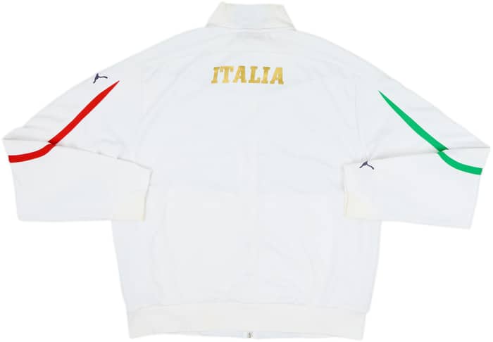 2010-12 Italy Puma Track Jacket - 7/10 - (XL)