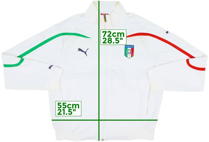 2010-12 Italy Puma Track Jacket - 7/10 - (XL)