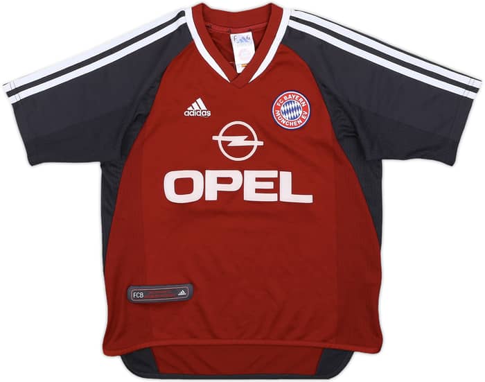 2001-02 Bayern Munich Home Shirt - 8/10 - (M.Boys)