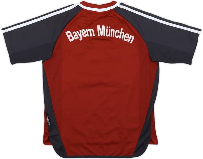 2001-02 Bayern Munich Home Shirt - 8/10 - (M.Boys)