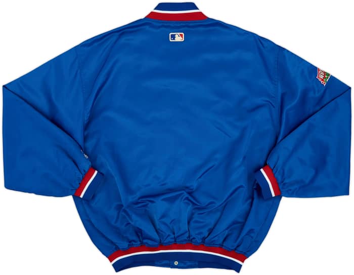 1990s Chicago Cubs Starter Satin Varsity Jacket - 7/10 - (XXL)