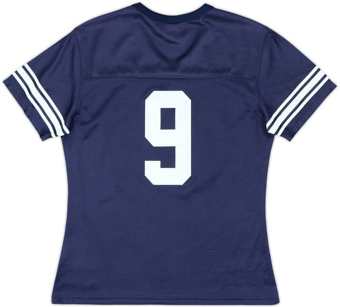2011 BYU Cougars Heaps #9 Nike Home Jersey Womens - 9/10 - (M)