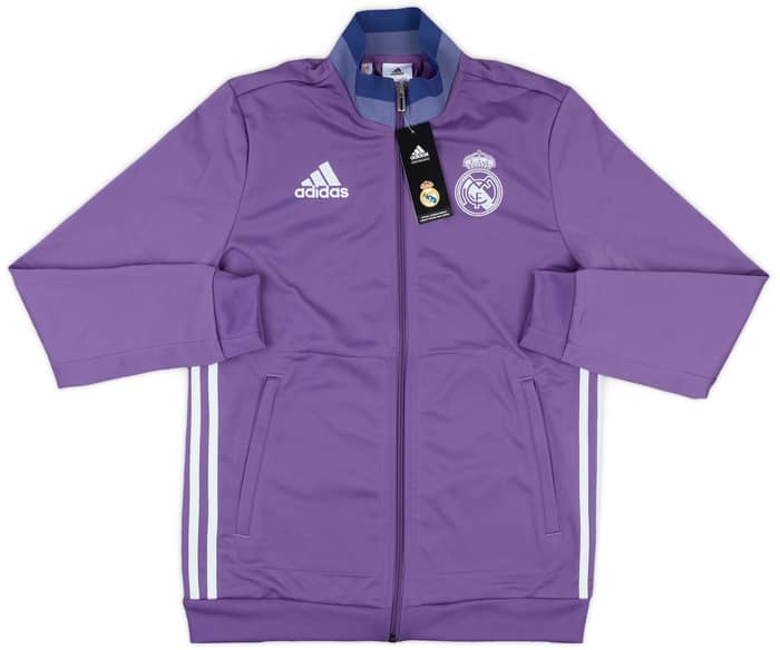 2016-17 Real Madrid adidas Tracksuit (L.Boys)