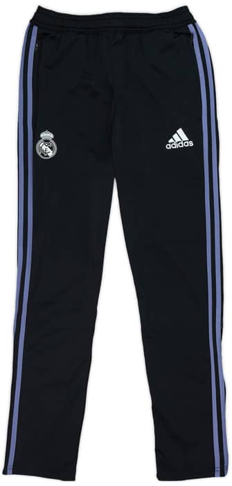 2016-17 Real Madrid adidas Tracksuit (L.Boys)