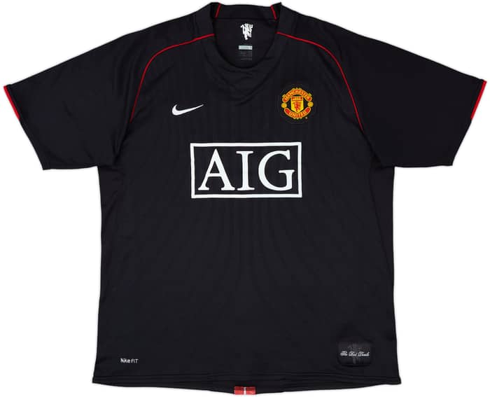 2007-08 Manchester United Away Shirt Ronaldo #7 - 7/10 - (L)