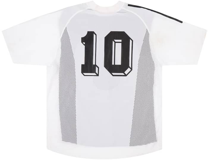 2003 New Zealand Match Worn Home Shirt #10 (Jackson) v Scotland