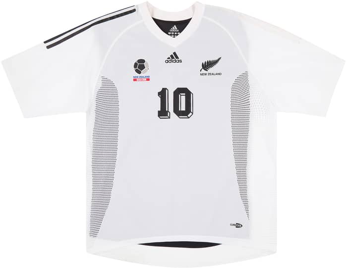 2003 New Zealand Match Worn Home Shirt #10 (Jackson) v Scotland
