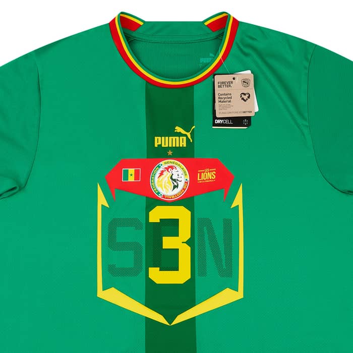 2022-23 Senegal Away Shirt Koulibaly #3